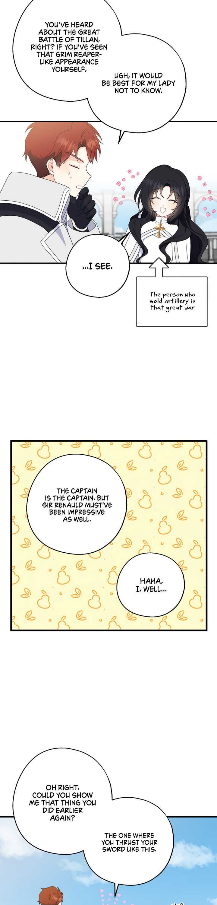 Say Ah, the Golden Spoon is Entering Chapter 27 22